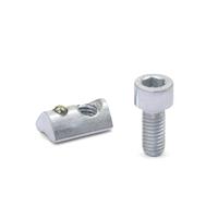 GN 965 Assembly Set for Profile System 30 or 40 for Slot Width 6 or 8 Assembly with T Nut GN 506